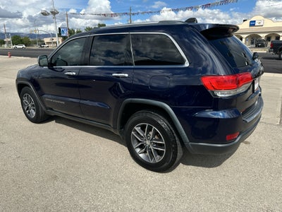 2017 Jeep Grand Cherokee Limited