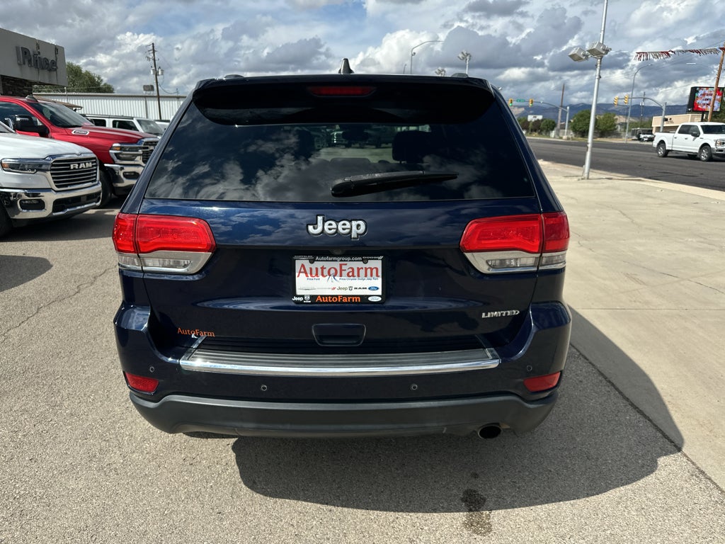 2017 Jeep Grand Cherokee Limited