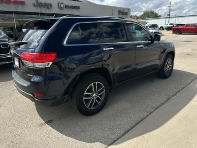 2017 Jeep Grand Cherokee Limited