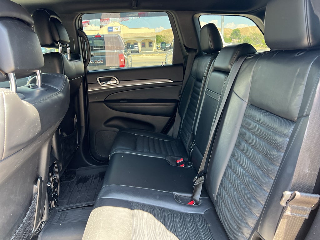 2018 Jeep Grand Cherokee Sterling Edition