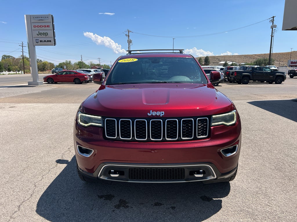 2018 Jeep Grand Cherokee Sterling Edition