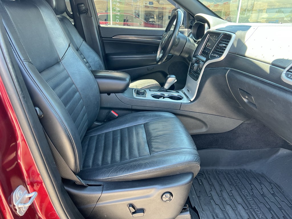 2018 Jeep Grand Cherokee Sterling Edition