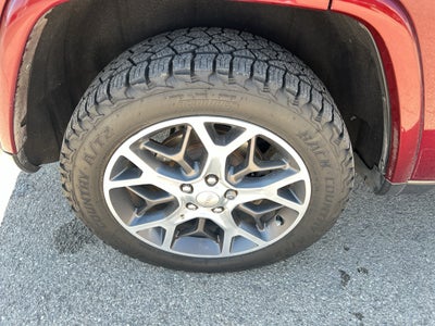 2018 Jeep Grand Cherokee Sterling Edition