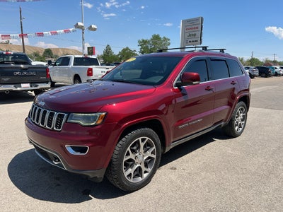 2018 Jeep Grand Cherokee Sterling Edition