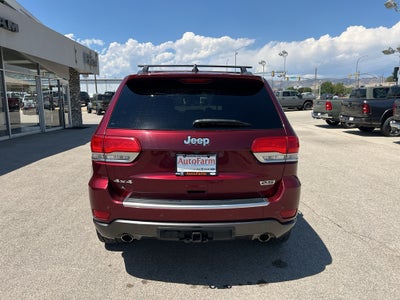 2018 Jeep Grand Cherokee Sterling Edition