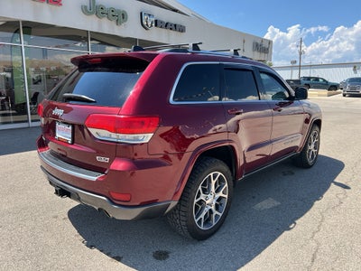 2018 Jeep Grand Cherokee Sterling Edition