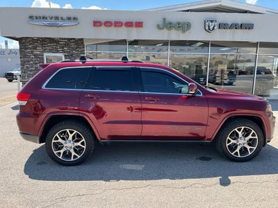2018 Jeep Grand Cherokee Sterling Edition