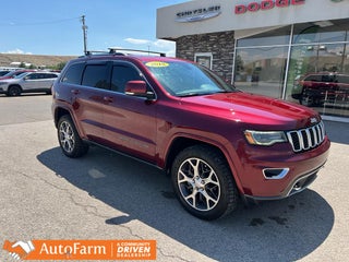 2018 Jeep Grand Cherokee Sterling Edition