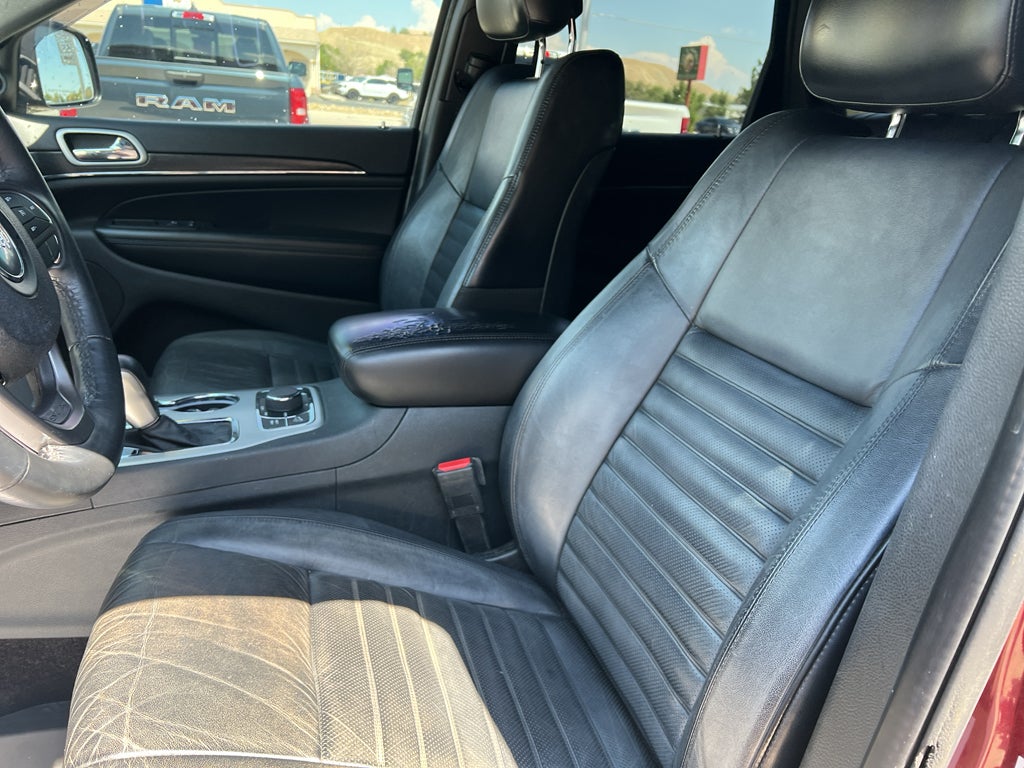 2018 Jeep Grand Cherokee Sterling Edition