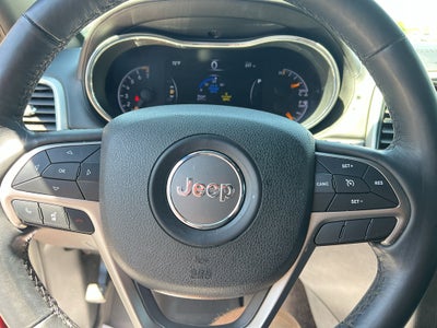 2018 Jeep Grand Cherokee Sterling Edition