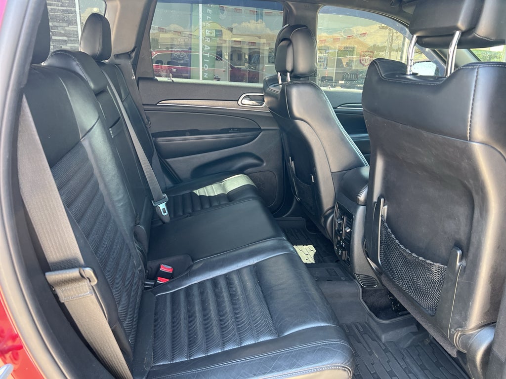 2018 Jeep Grand Cherokee Sterling Edition