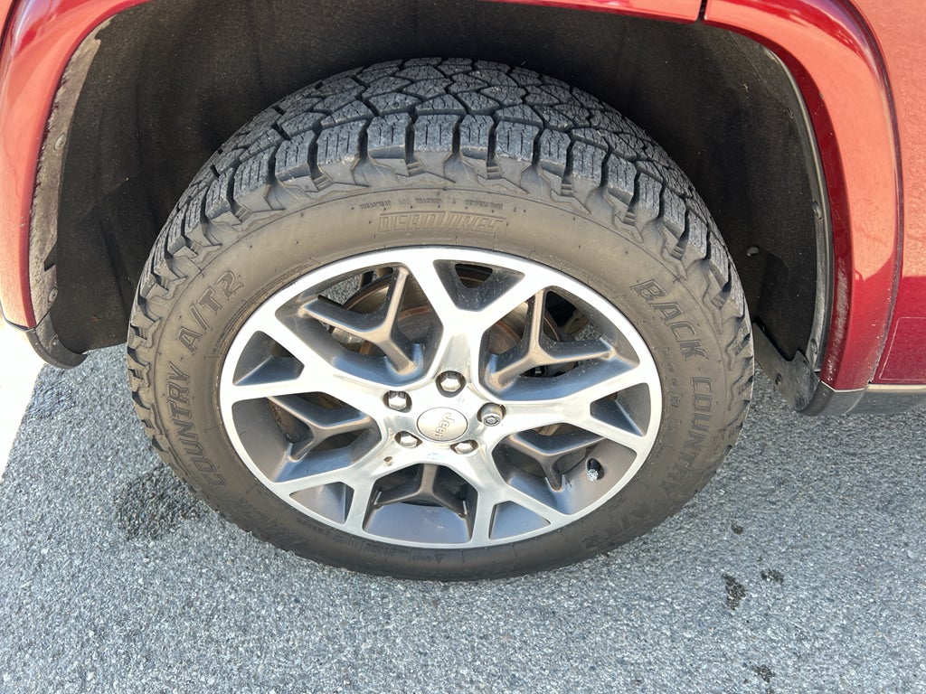 2018 Jeep Grand Cherokee Sterling Edition