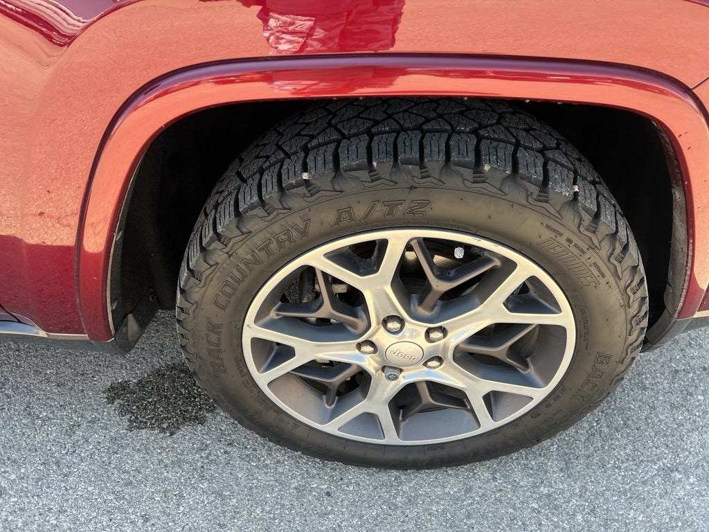 2018 Jeep Grand Cherokee Sterling Edition
