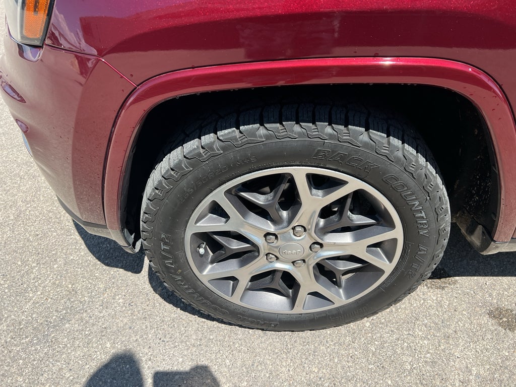 2018 Jeep Grand Cherokee Sterling Edition