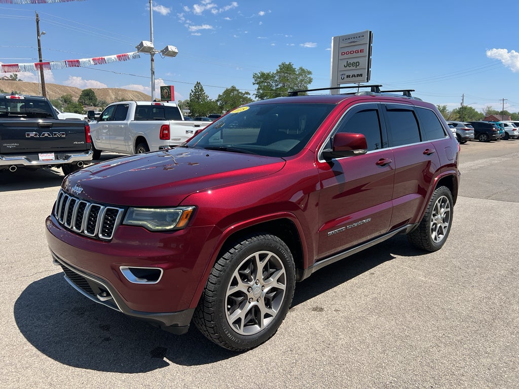 2018 Jeep Grand Cherokee Sterling Edition