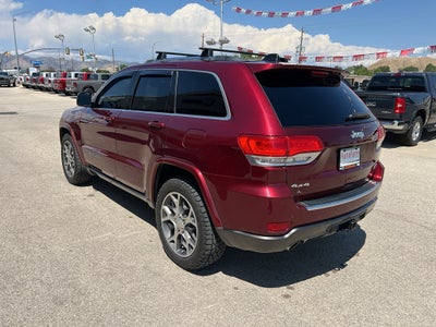 2018 Jeep Grand Cherokee Sterling Edition