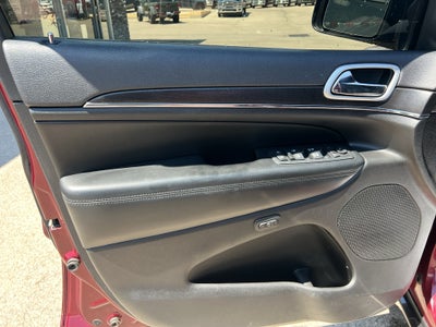 2018 Jeep Grand Cherokee Sterling Edition
