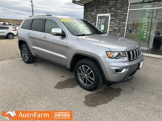 2018 Jeep Grand Cherokee Limited