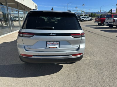 2026 Jeep Grand Cherokee Limited