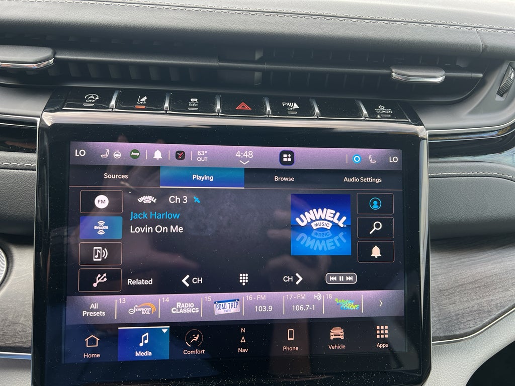 2023 Jeep Grand Cherokee Overland