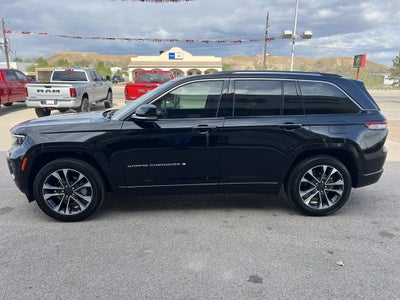 2023 Jeep Grand Cherokee Overland