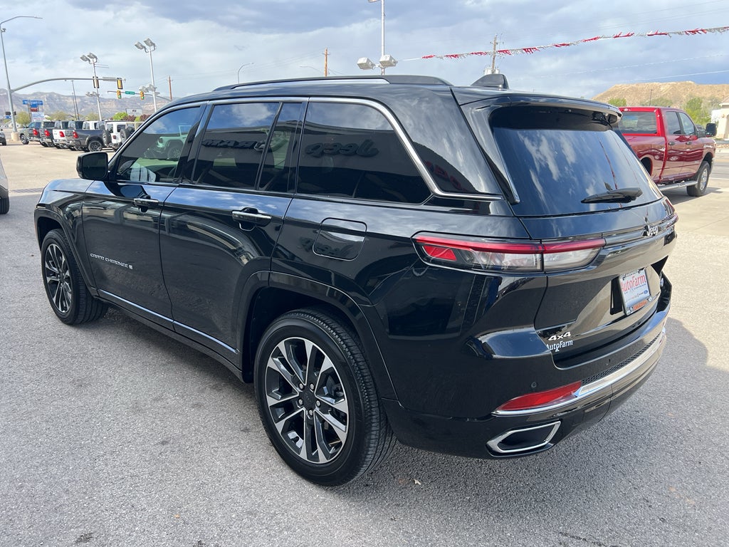 2023 Jeep Grand Cherokee Overland