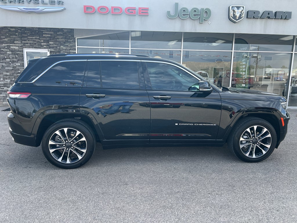 2023 Jeep Grand Cherokee Overland