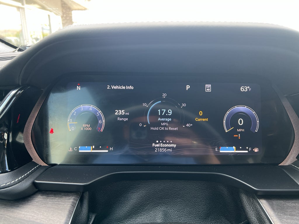 2023 Jeep Grand Cherokee Overland