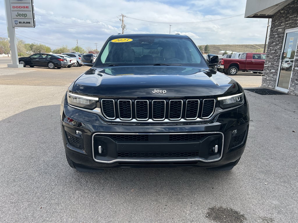 2023 Jeep Grand Cherokee Overland