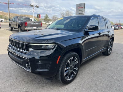 2023 Jeep Grand Cherokee Overland