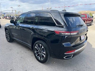 2023 Jeep Grand Cherokee Overland