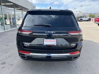 2023 Jeep Grand Cherokee Overland