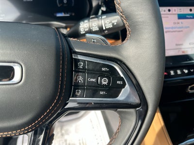 2027 Jeep Grand Cherokee Summit