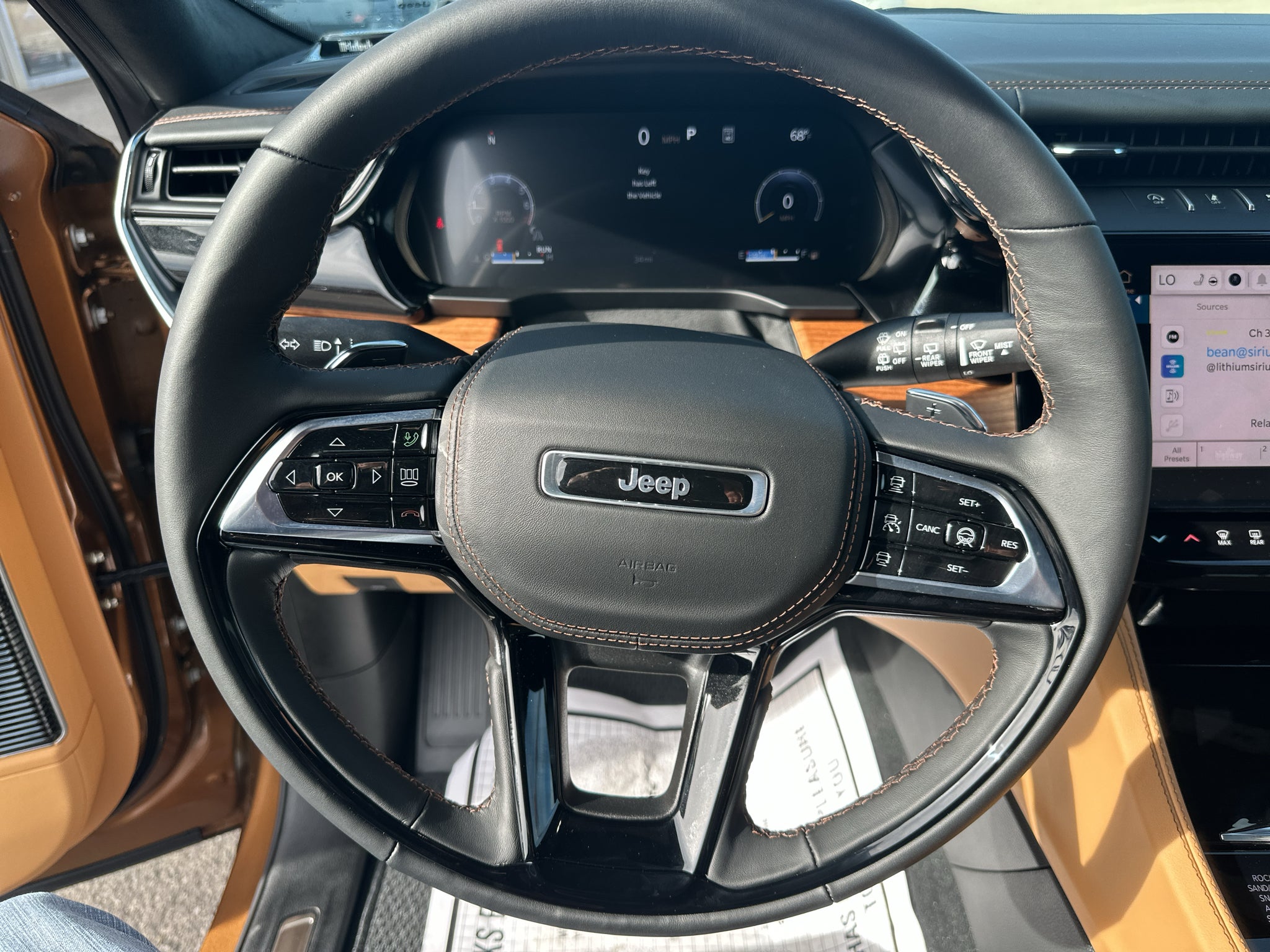 2027 Jeep Grand Cherokee Summit