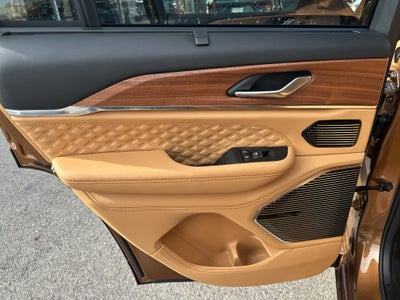 2027 Jeep Grand Cherokee Summit