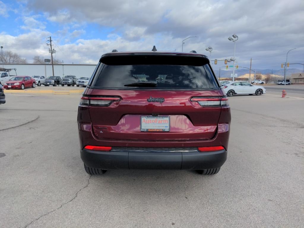 2025 Jeep Grand Cherokee Altitude X
