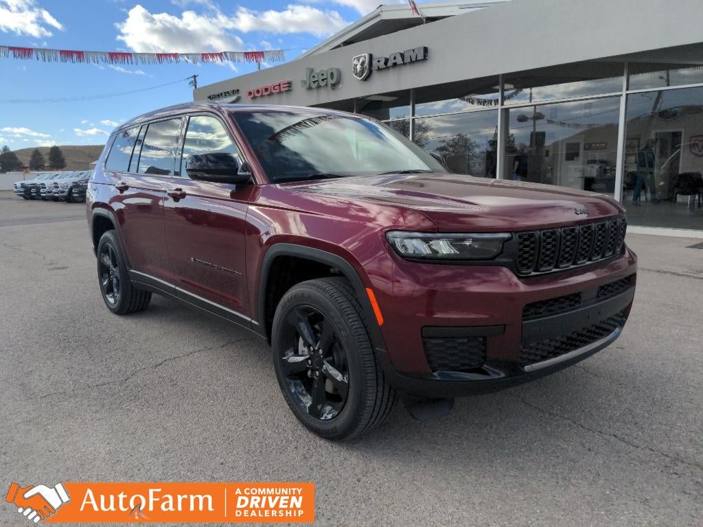 2025 Jeep Grand Cherokee Altitude X