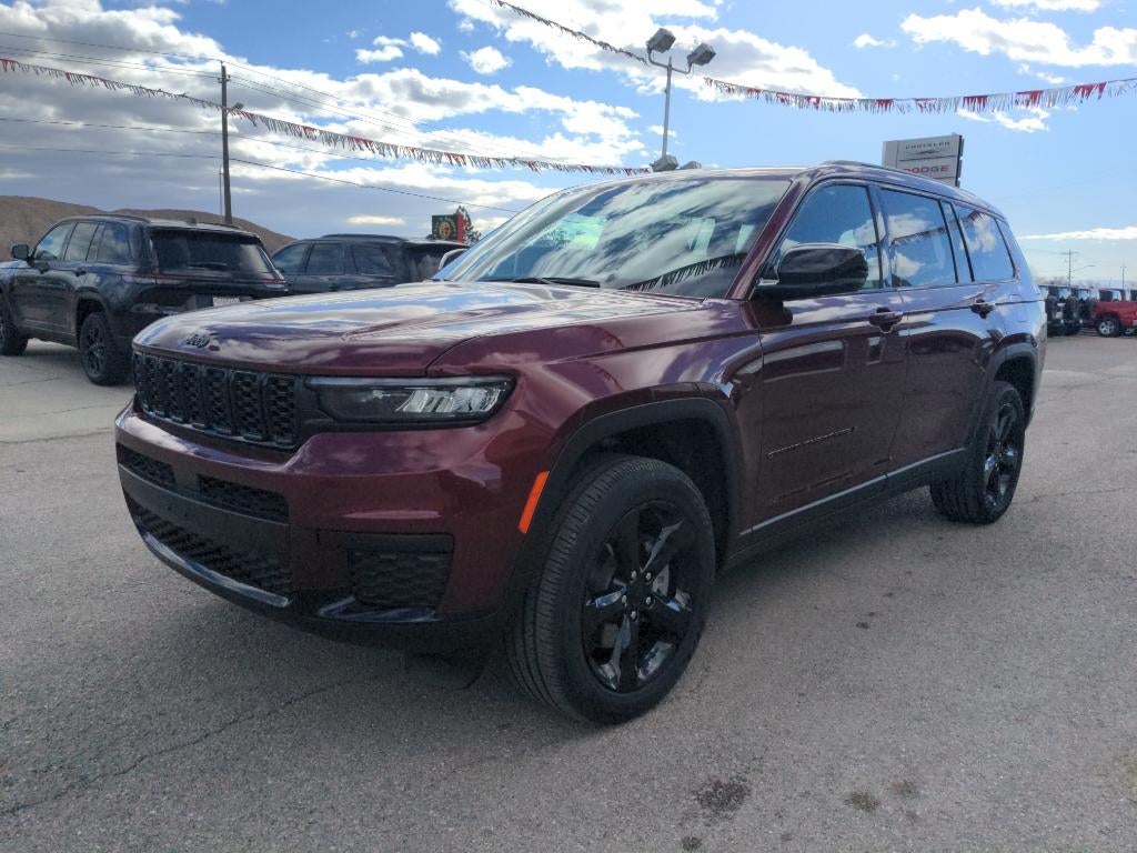 2025 Jeep Grand Cherokee Altitude X