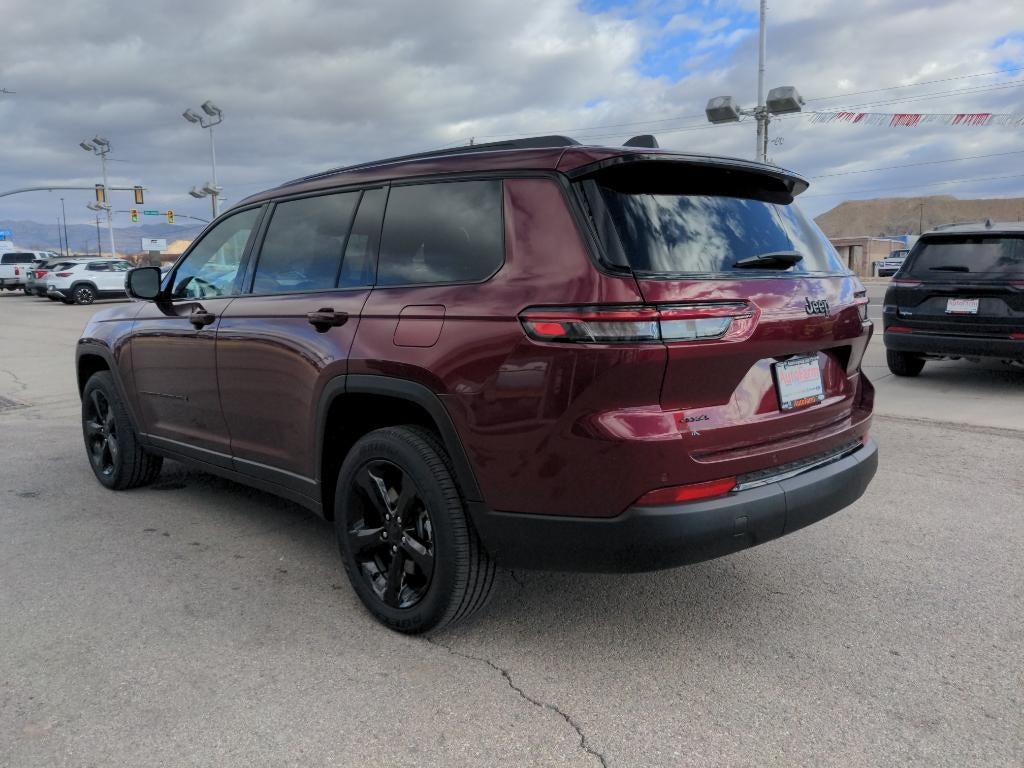 2025 Jeep Grand Cherokee Altitude X