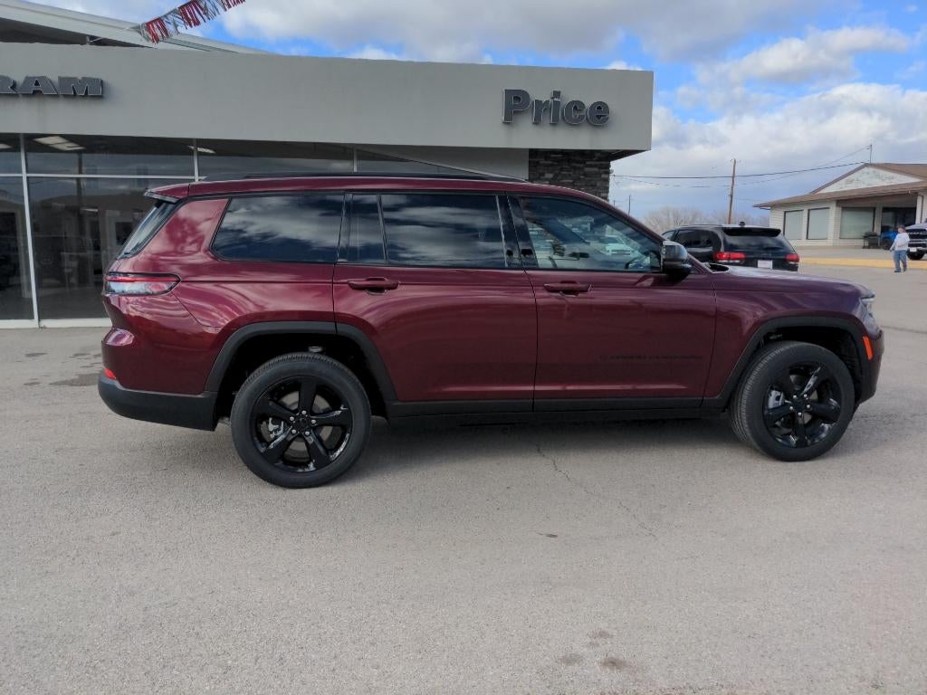 2025 Jeep Grand Cherokee Altitude X