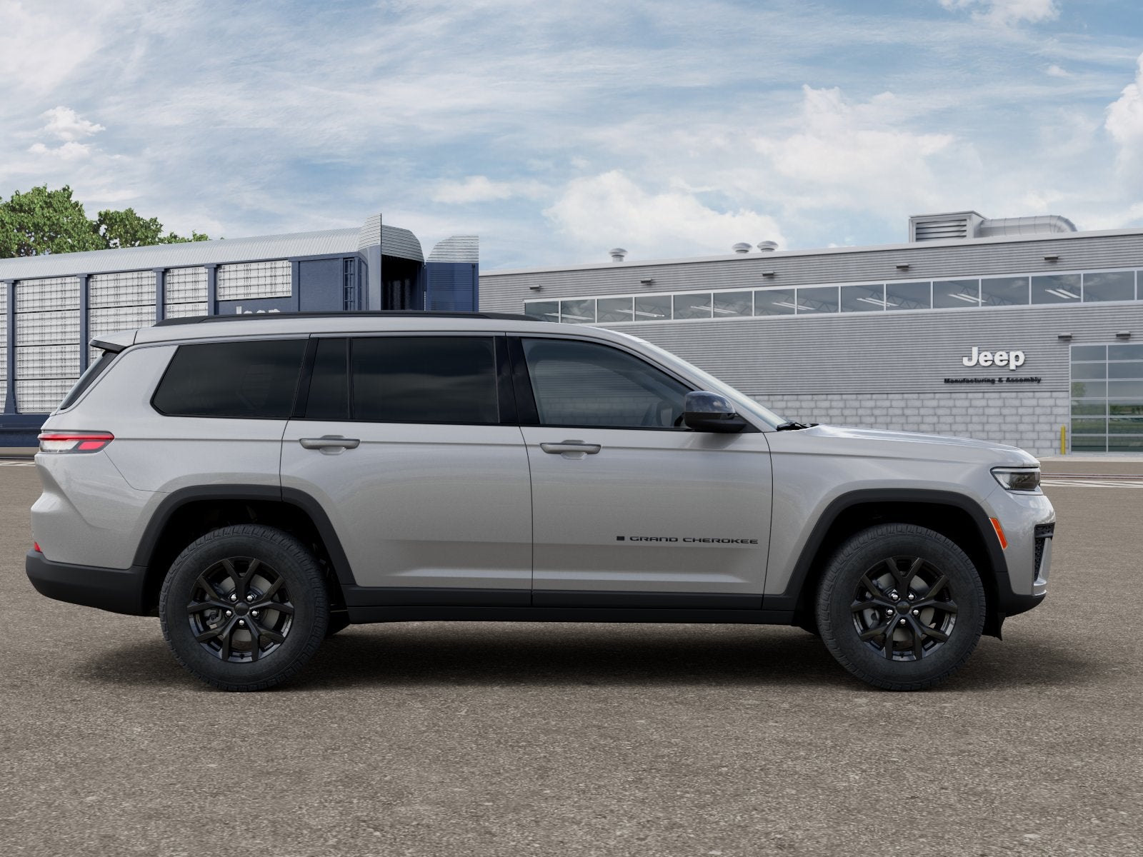 2026 Jeep Grand Cherokee Laredo Altitude