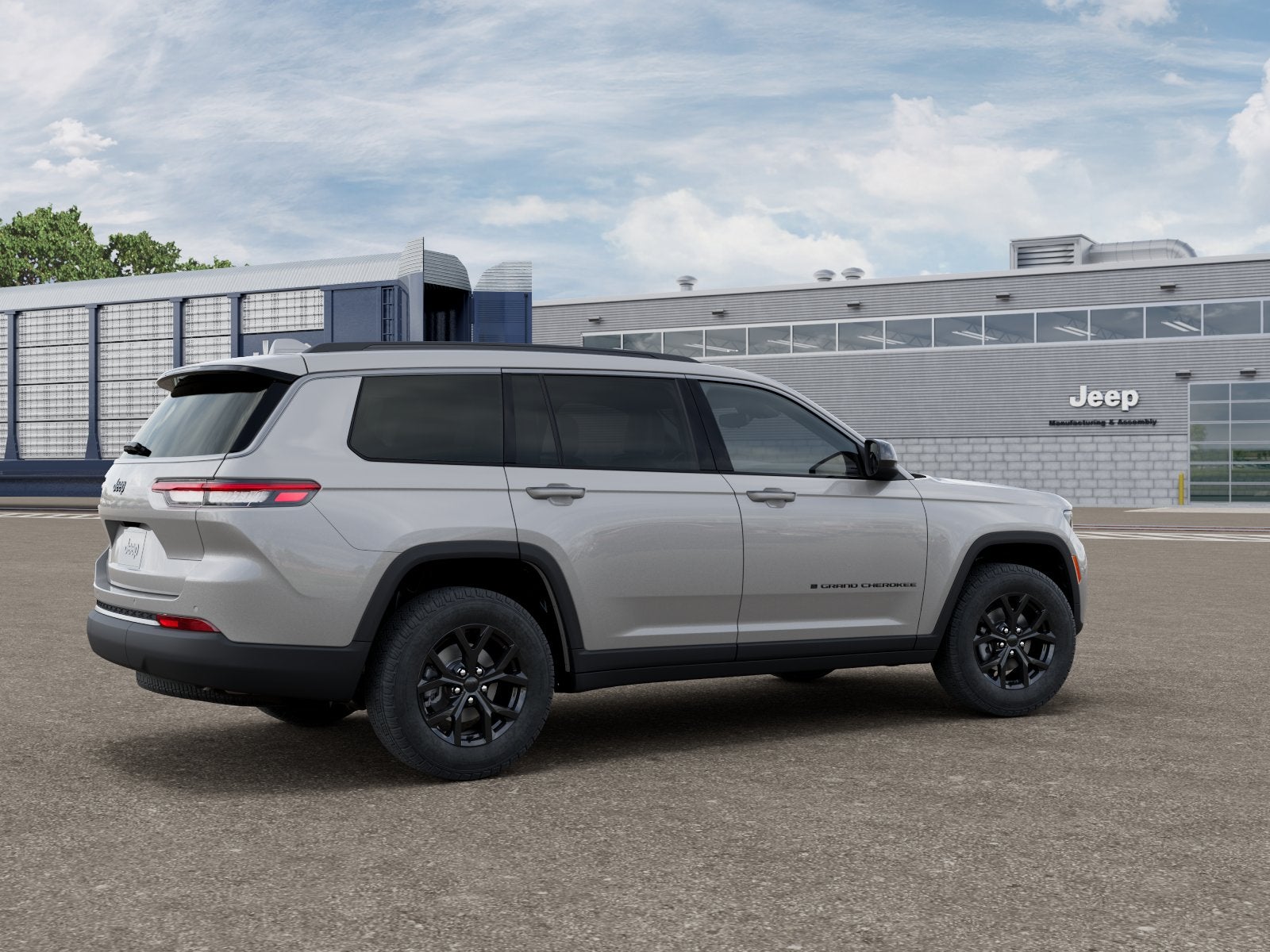 2026 Jeep Grand Cherokee Laredo Altitude