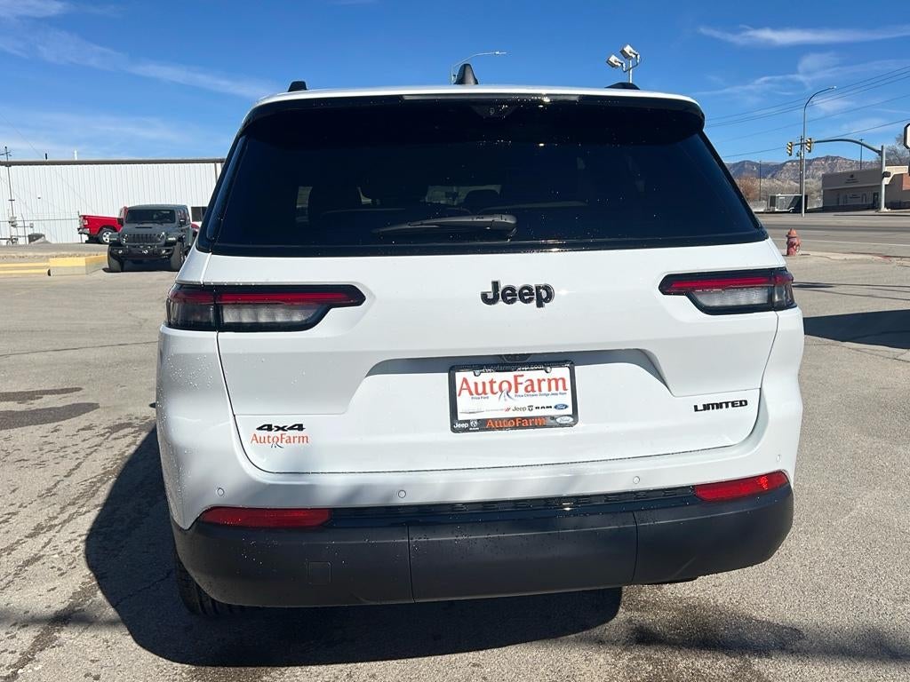 2025 Jeep Grand Cherokee Limited