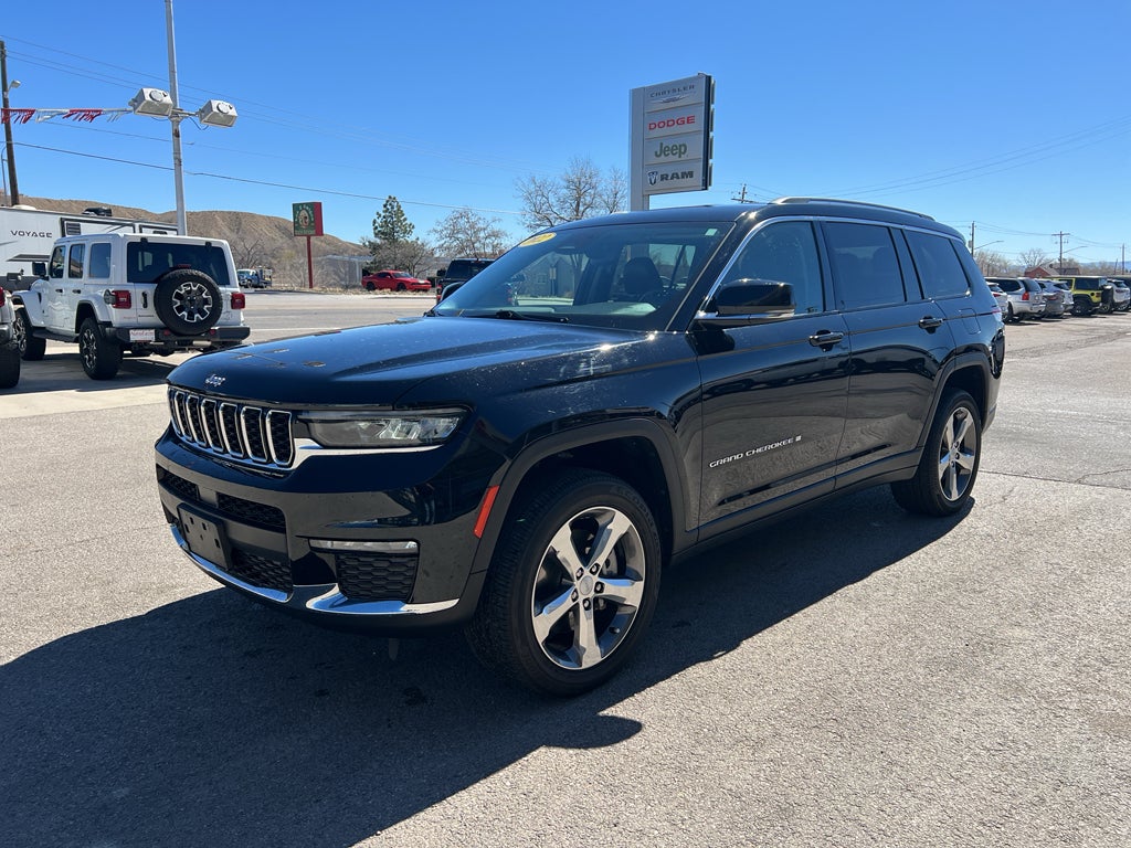 2022 Jeep Grand Cherokee L Limited