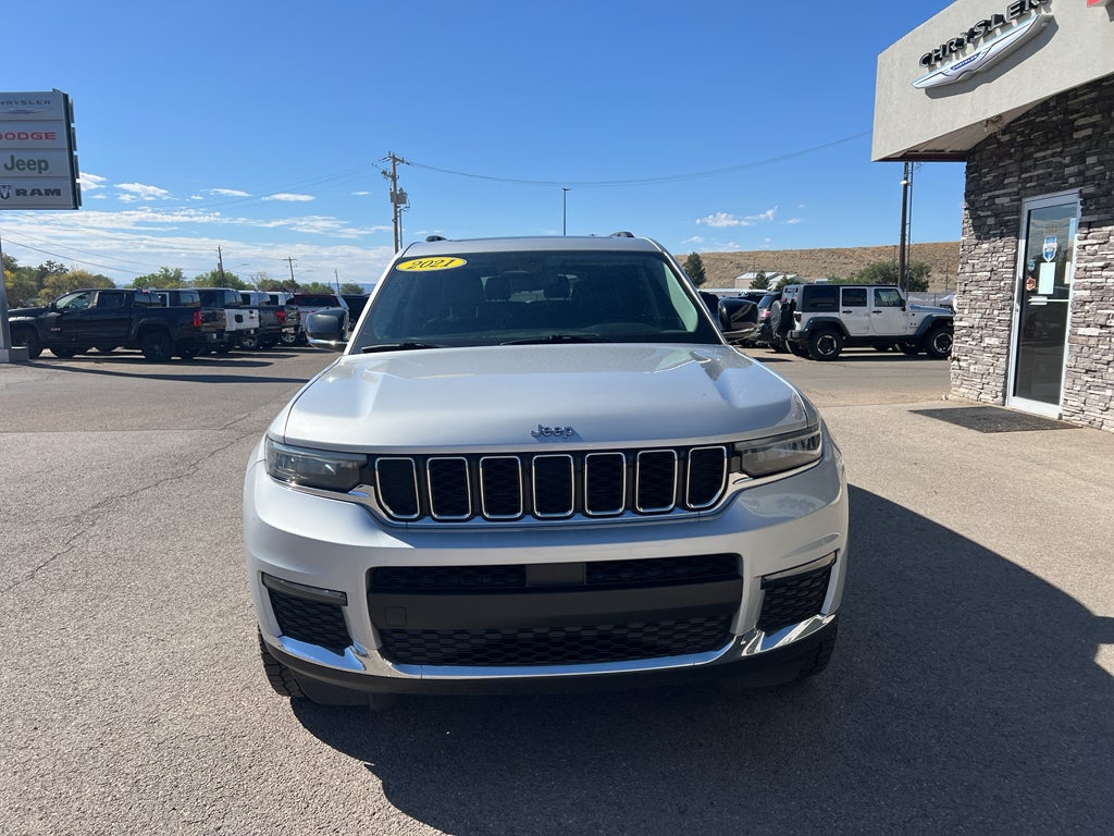 2021 Jeep Grand Cherokee L Limited