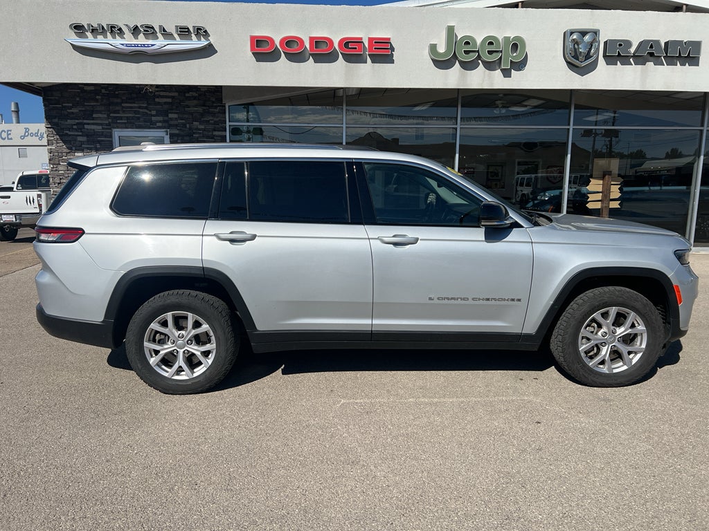 2021 Jeep Grand Cherokee L Limited
