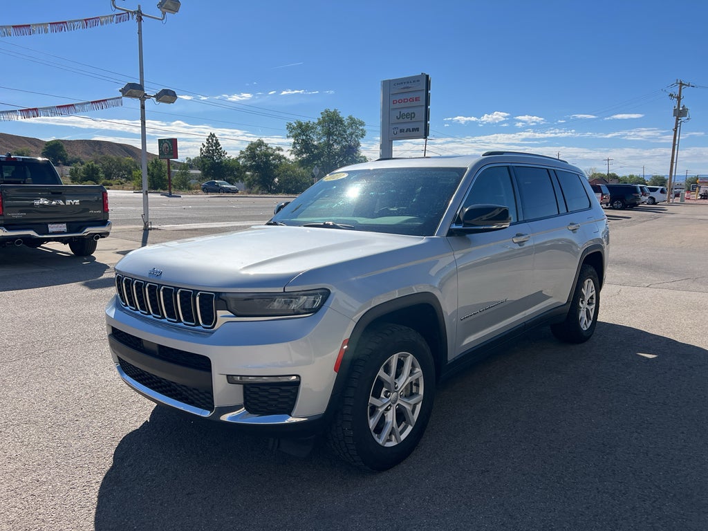 2021 Jeep Grand Cherokee L Limited