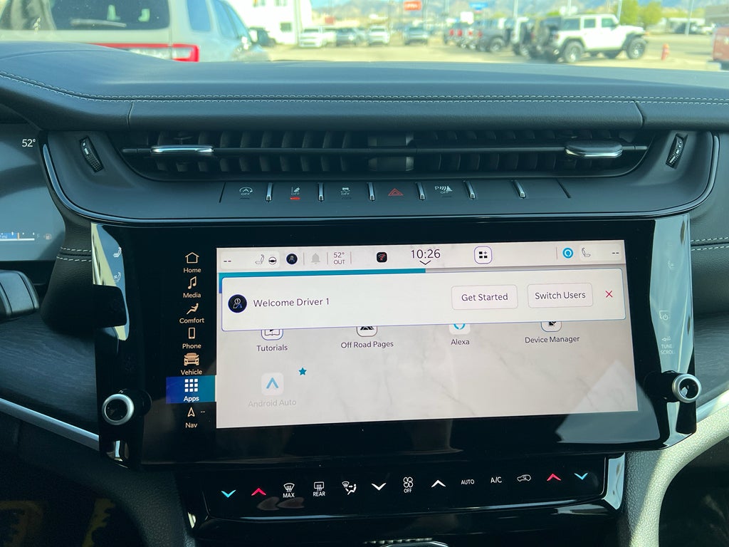 2026 Jeep Grand Cherokee Limited Reserve