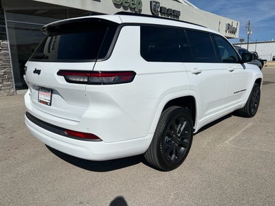 2026 Jeep Grand Cherokee Limited Reserve
