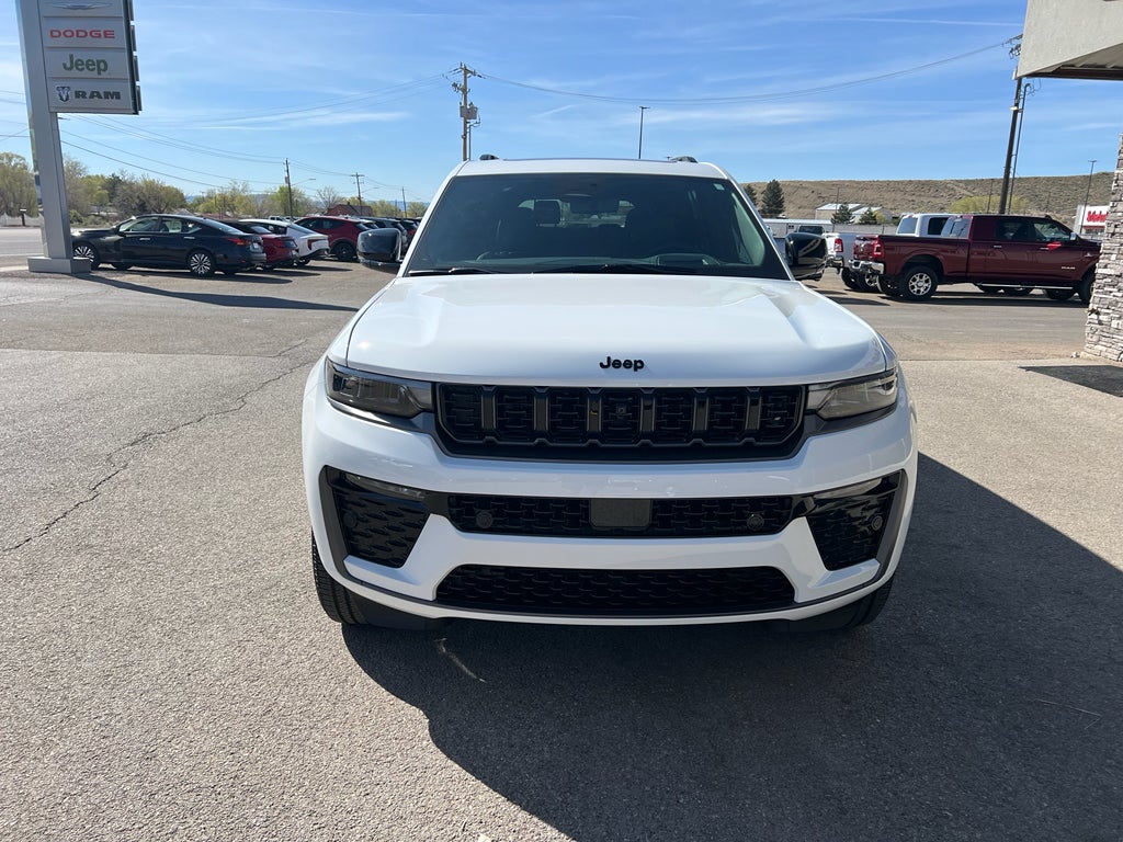 2026 Jeep Grand Cherokee Limited Reserve